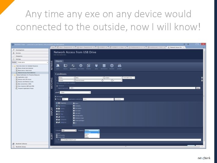 Any time any exe on any device would connected to the outside, now I