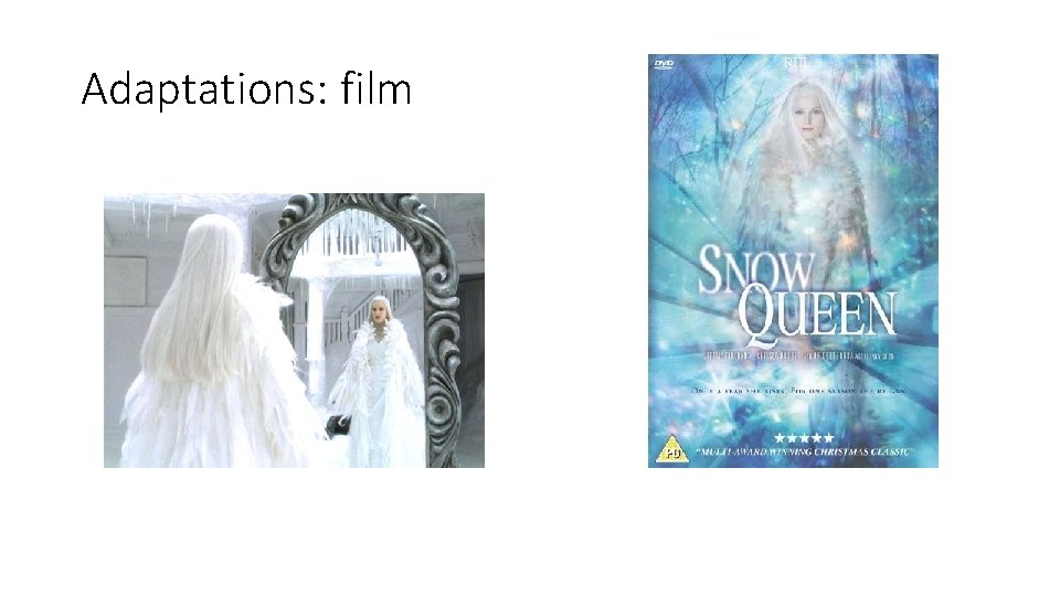 Adaptations: film 