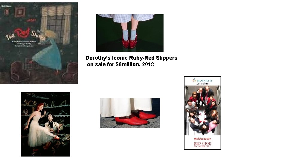 Dorothy’s Iconic Ruby-Red Slippers on sale for $6 million, 2018 