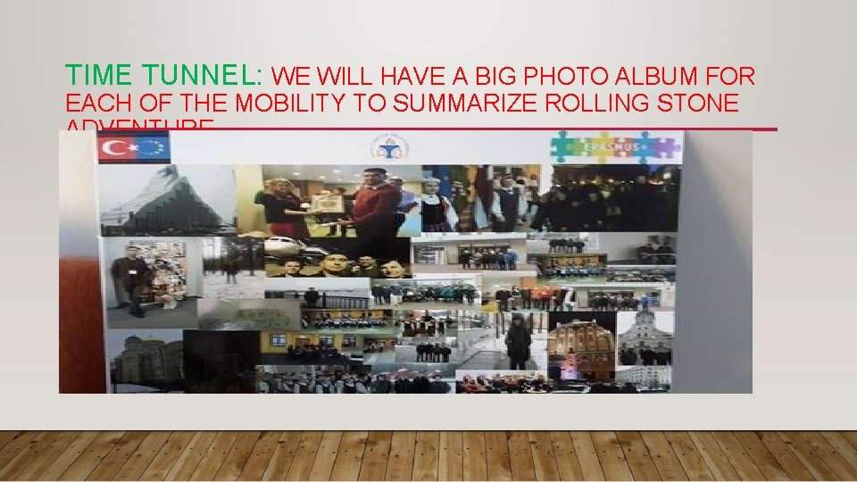TIME TUNNEL: WE WILL HAVE A BIG PHOTO ALBUM FOR EACH OF THE MOBILITY