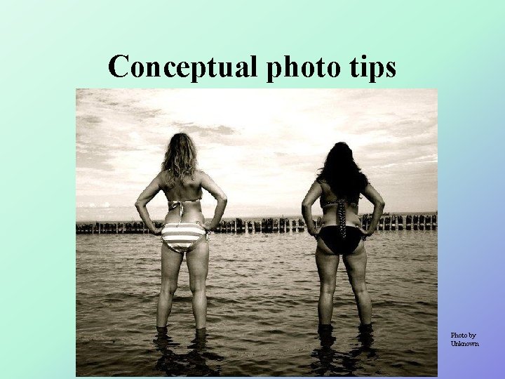 Conceptual photo tips Photo by Unknown 