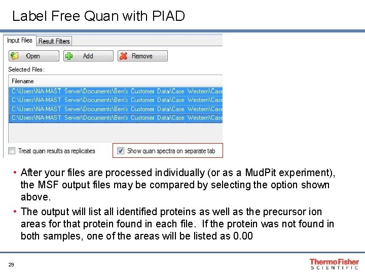 Proteome Discoverer Workshop I Orbi 4 2012 Overview