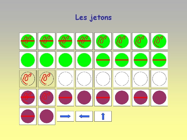 Les jetons 