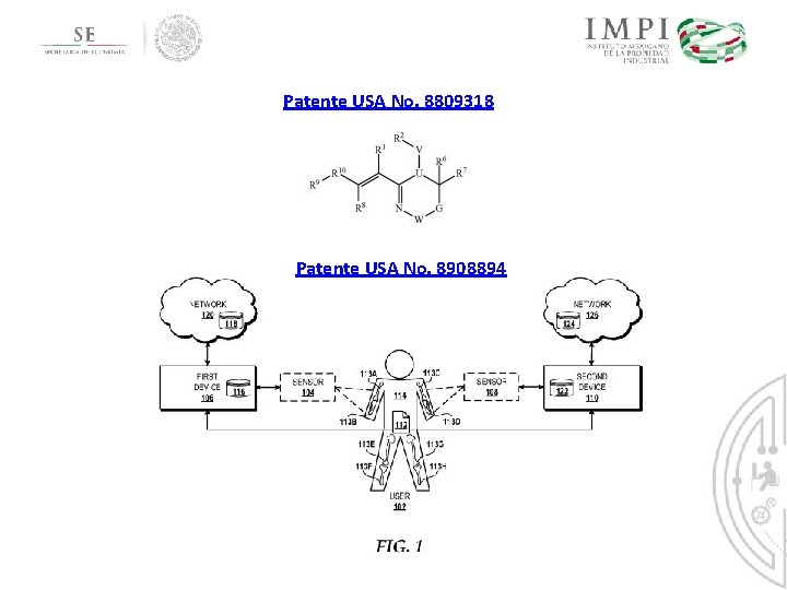 Patente USA No. 8809318 Patente USA No. 8908894 Patente USA No. 8809318 Patente USA No. 8908894
