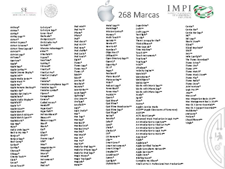 268 Marcas Air. Drop® Air. Mac® Air. Play Logo™ Air. Port® Air. Port Express® 268 Marcas Air. Drop® Air. Mac® Air. Play Logo™ Air. Port® Air. Port Express®