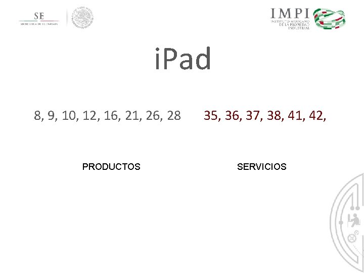 i. Pad 8, 9, 10, 12, 16, 21, 26, 28 35, 36, 37, 38, i. Pad 8, 9, 10, 12, 16, 21, 26, 28 35, 36, 37, 38,