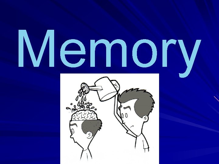 Memory Memory