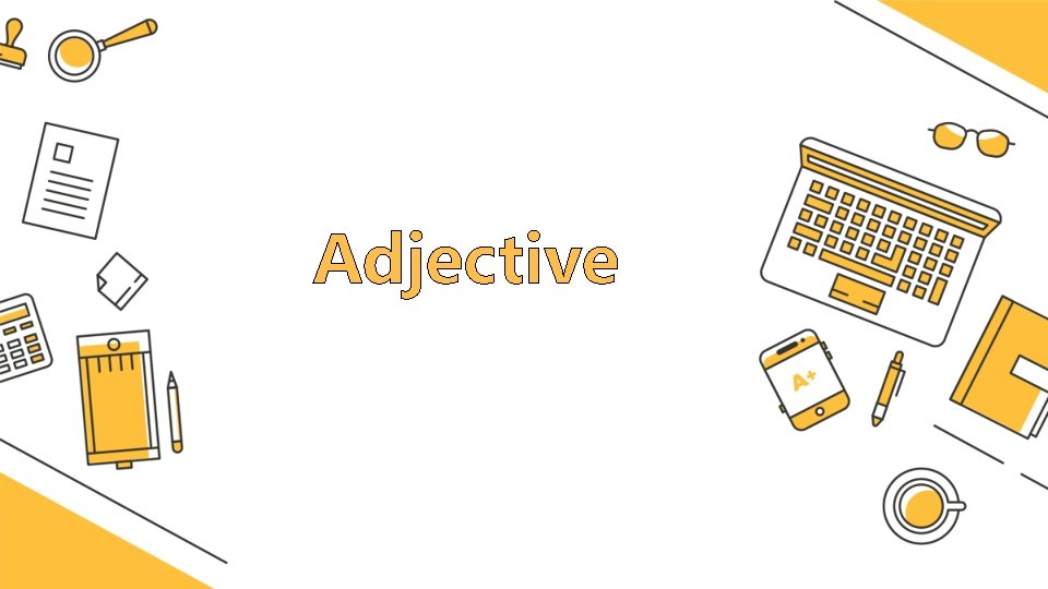 Adjective 