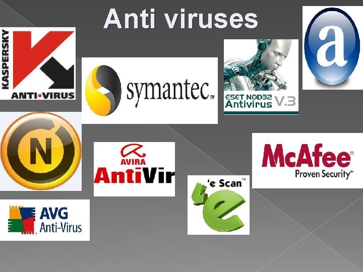 Anti viruses 