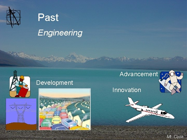 Past Engineering Development Supply and Demand is Not Sustainable Dr Susan
