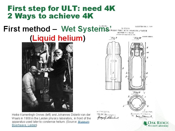 First step for ULT: need 4 K 2 Ways to achieve 4 K First