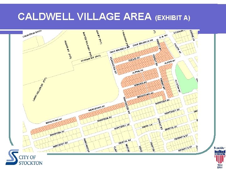 CALDWELL VILLAGE AREA (EXHIBIT A) CALDWELL VILLAGE AREA (EXHIBIT A)