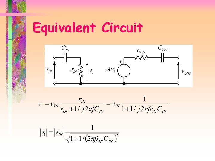 Equivalent Circuit 