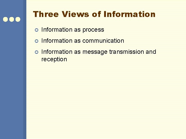LBSC 796INFM 718 R Week 1 Introduction to