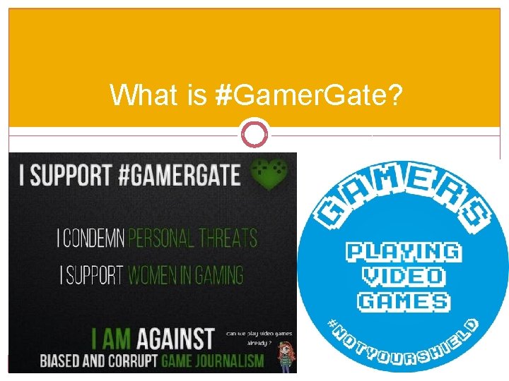 What is #Gamer. Gate? 