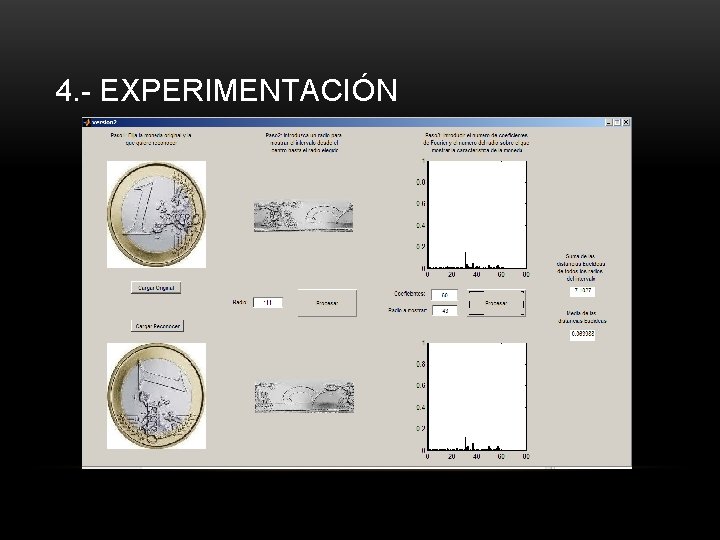 4. - EXPERIMENTACIÓN 