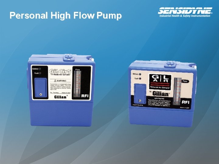 Personal High Flow Pump 