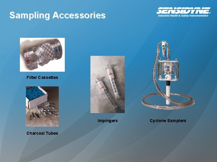 Sampling Accessories Filter Cassettes Impingers Charcoal Tubes Cyclone Samplers 