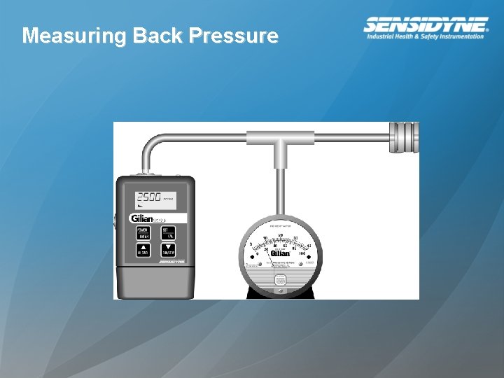 Measuring Back Pressure 