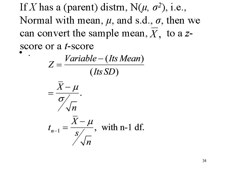 Psychology 252 Statistical Methods For The Social Sciences