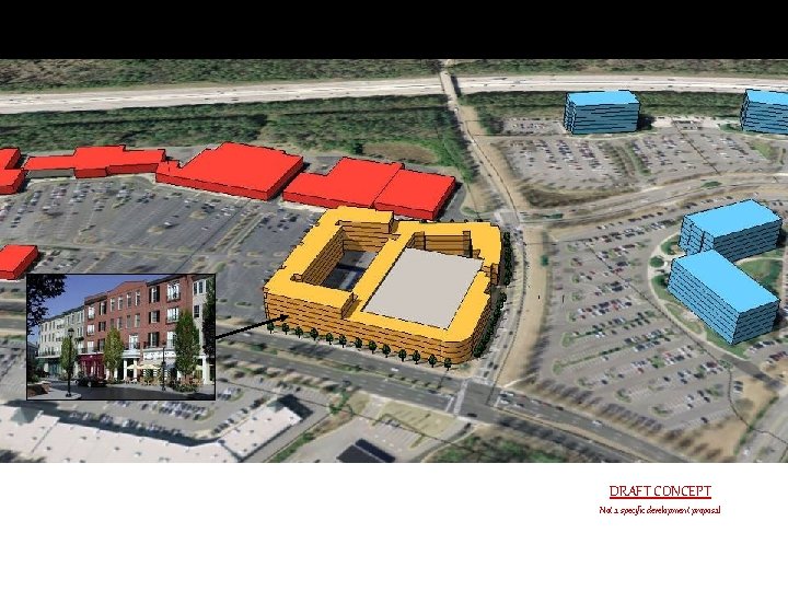 DRAFT CONCEPT Not a specific development proposal DRAFT CONCEPT Not a specific development proposal