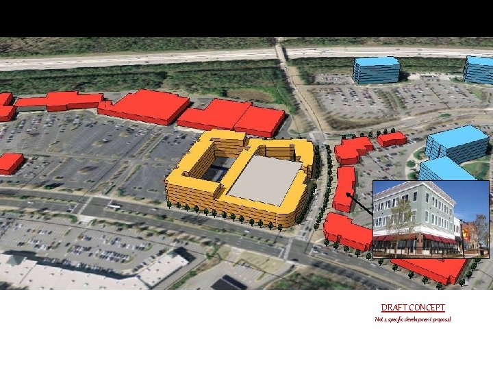 DRAFT CONCEPT Not a specific development proposal DRAFT CONCEPT Not a specific development proposal