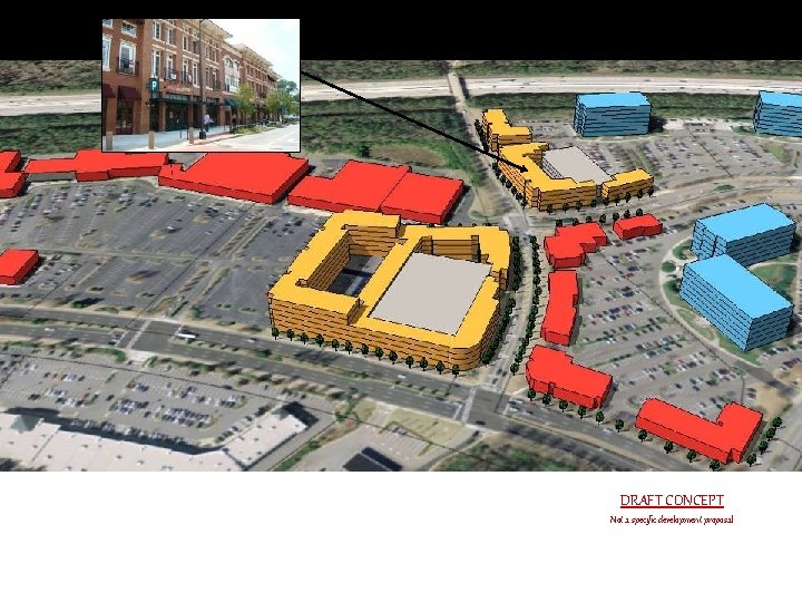 DRAFT CONCEPT Not a specific development proposal DRAFT CONCEPT Not a specific development proposal