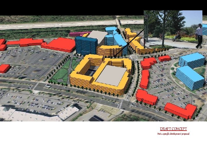 DRAFT CONCEPT Not a specific development proposal DRAFT CONCEPT Not a specific development proposal