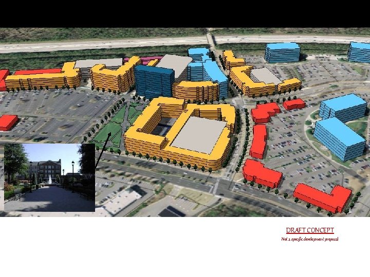 DRAFT CONCEPT Not a specific development proposal DRAFT CONCEPT Not a specific development proposal