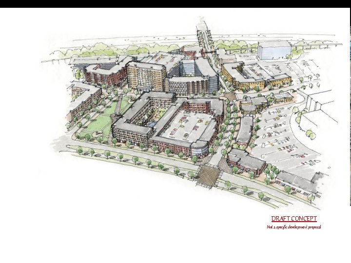 DRAFT CONCEPT Not a specific development proposal DRAFT CONCEPT Not a specific development proposal
