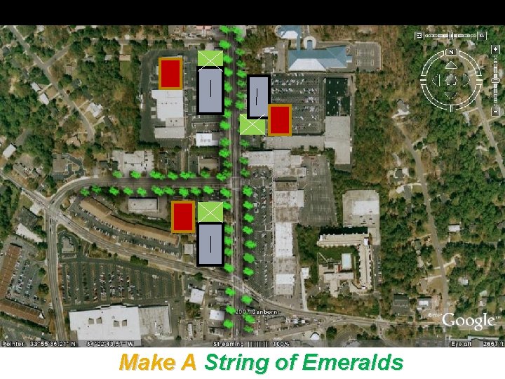 Make A String of Emeralds Make A String of Emeralds