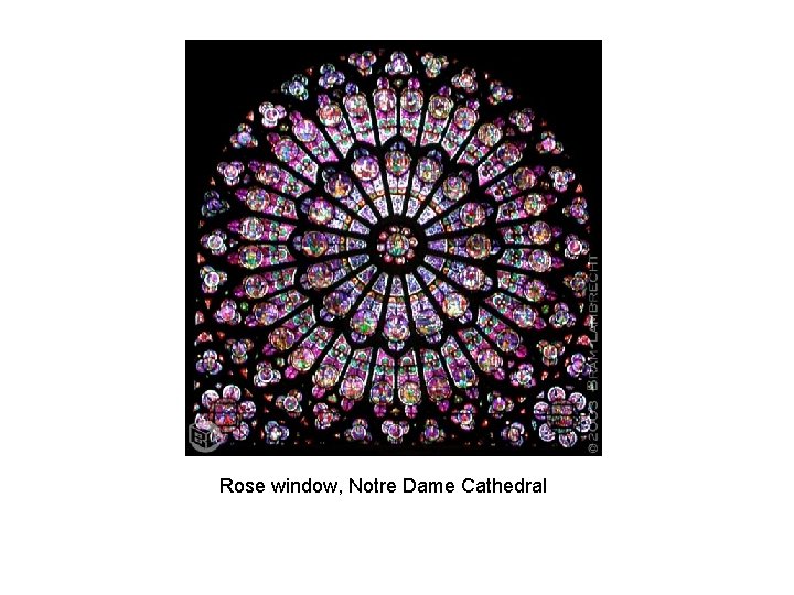 Rose window, Notre Dame Cathedral 