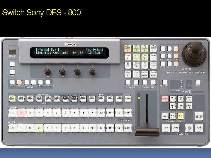 Switch Sony DFS - 800 