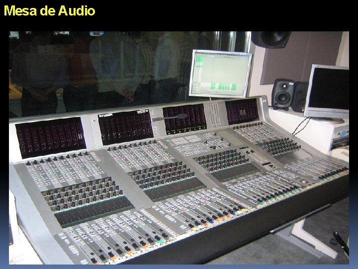 Mesa de Audio 