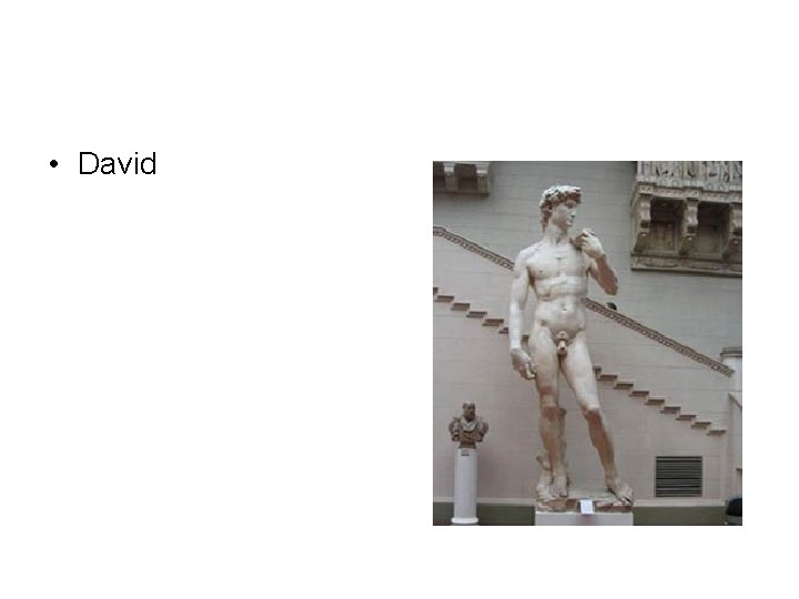 • David • David