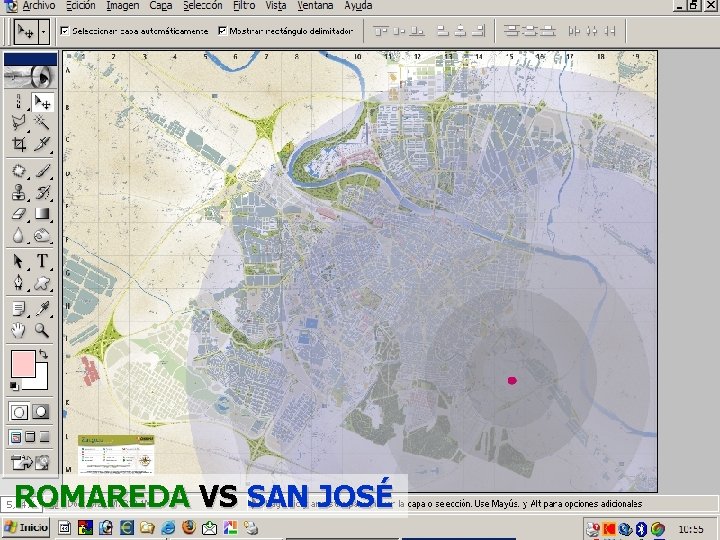 ROMAREDA VS SAN JOSÉ 