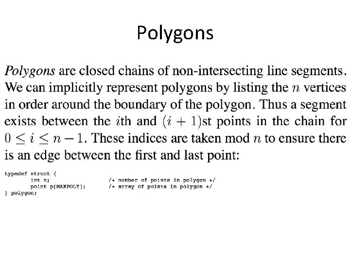 Polygons 