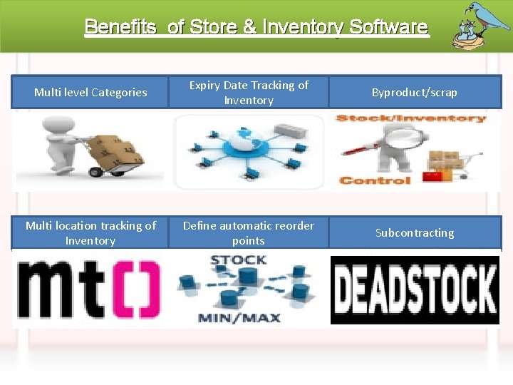 Benefits of Store & Inventory Software Multi level Categories Expiry Date Tracking of Inventory