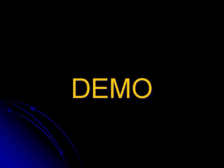 DEMO DEMO