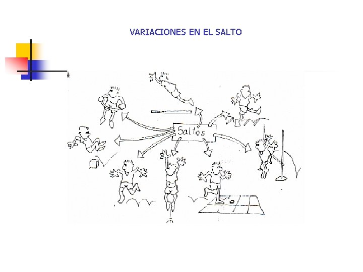 VARIACIONES EN EL SALTO 