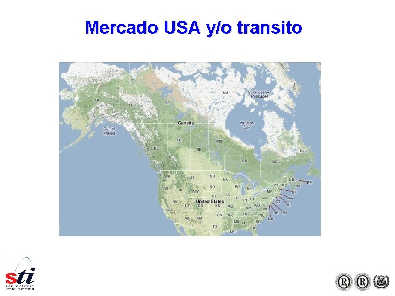 Mercado USA y/o transito Mercado USA y/o transito