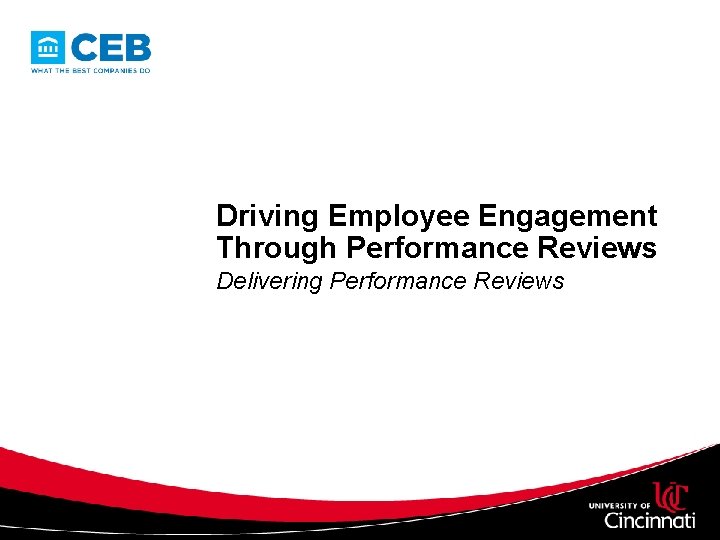 Driving Employee Engagement Through Performance Reviews Delivering Performance Reviews Driving Employee Engagement Through Performance Reviews Delivering Performance Reviews