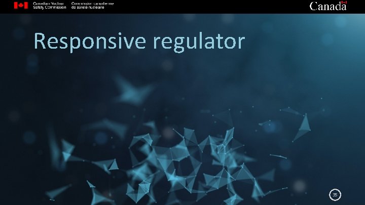 Responsive regulator 35 