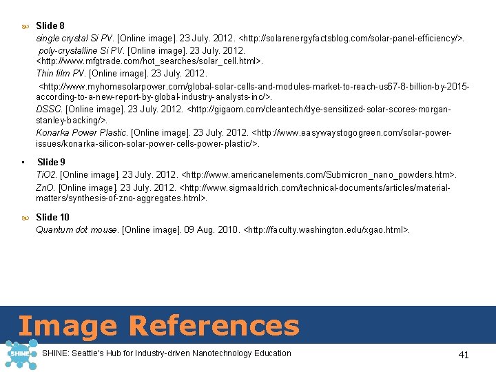  Slide 8 single crystal Si PV. [Online image]. 23 July. 2012. <http: //solarenergyfactsblog.