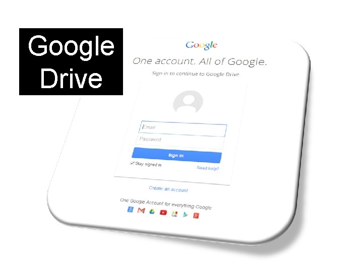 Google Drive 