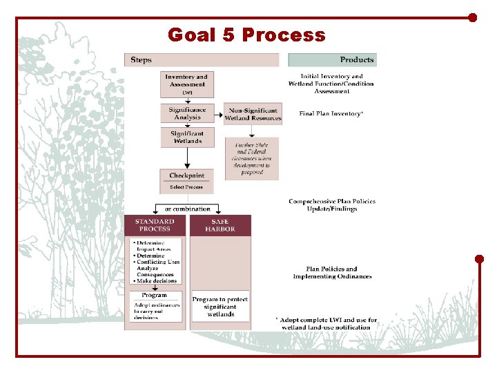 Goal 5 Process 