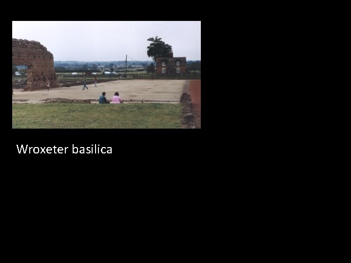 Wroxeter basilica 