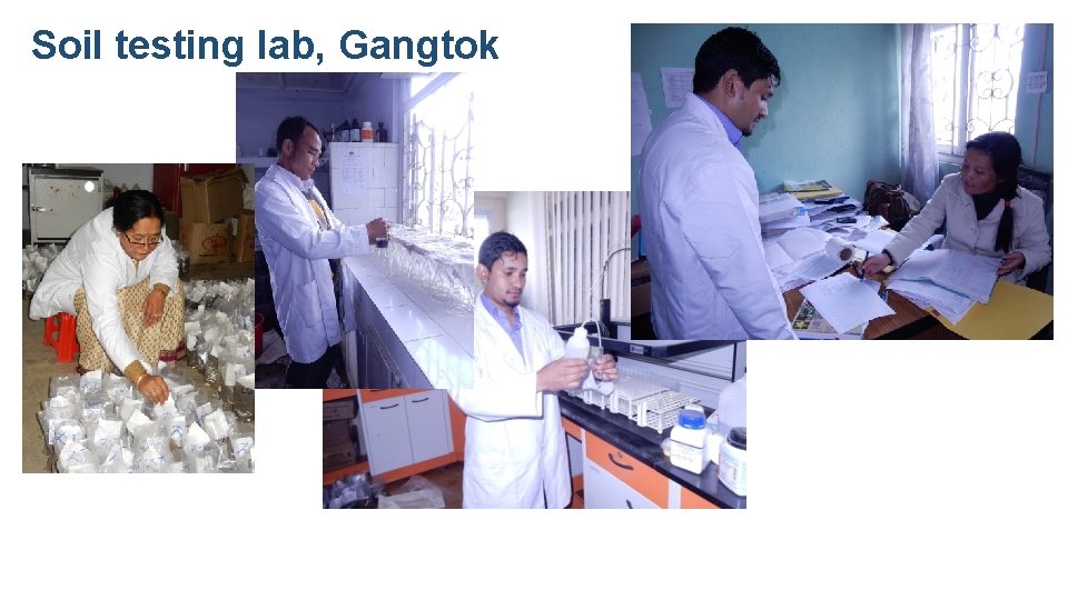 Soil testing lab, Gangtok 