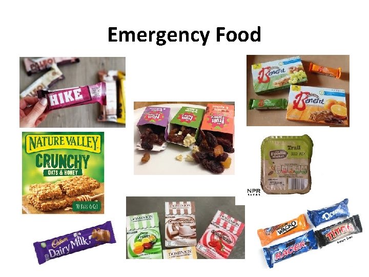 Emergency Food 