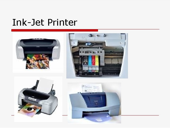 Ink-Jet Printer 